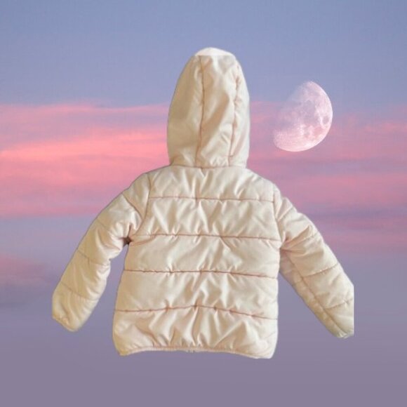 Carter’s Appliqué Unicorn Hooded Winter Coat - Picture 4 of 10